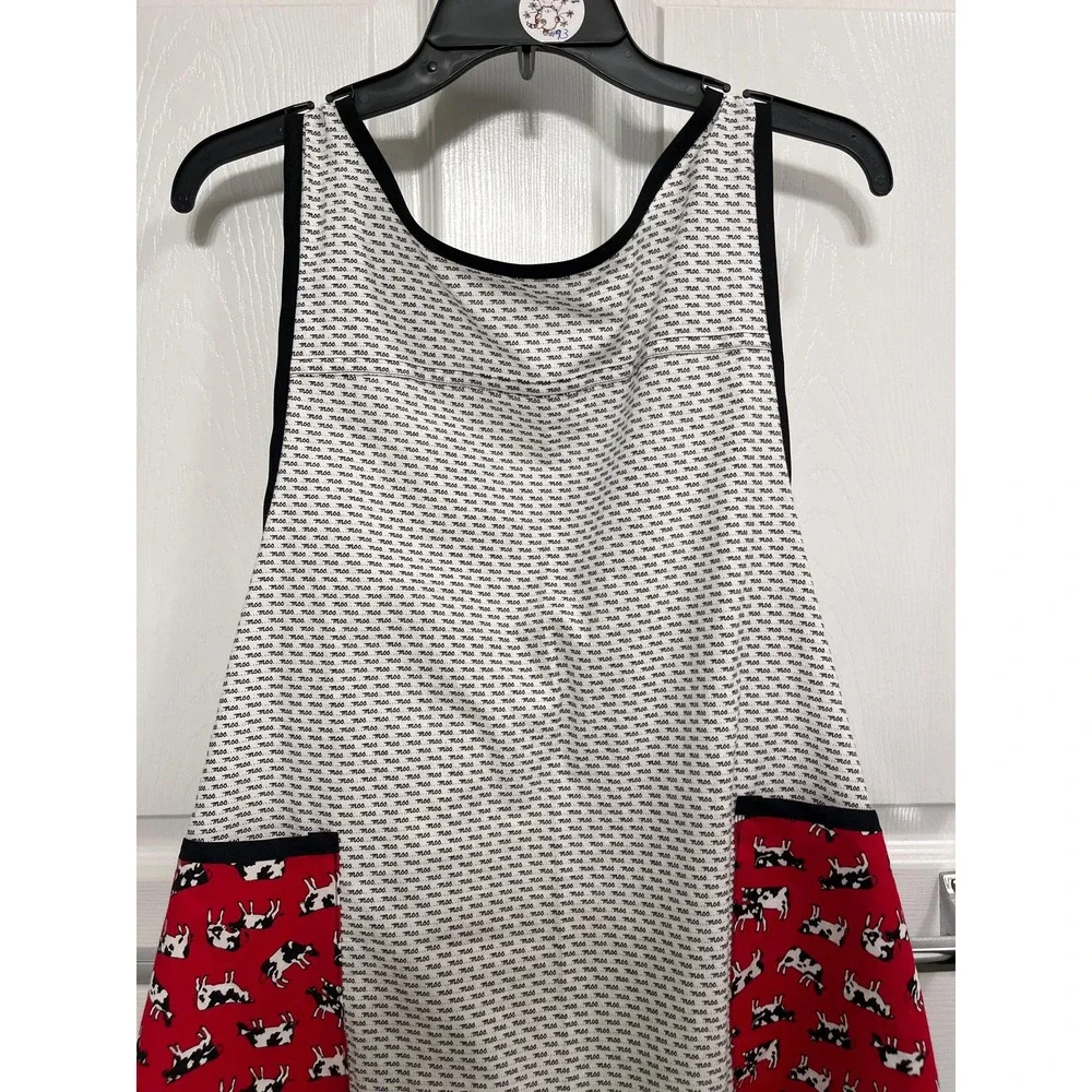 Criss Cross Apron Farm Apron Cow Apron (Sizes XS-L) Crossback Apron Cottagecore